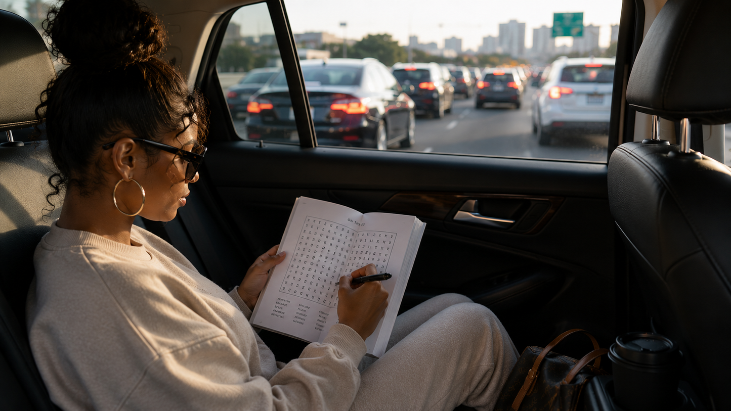 ON THE GO: Luxury Word Search