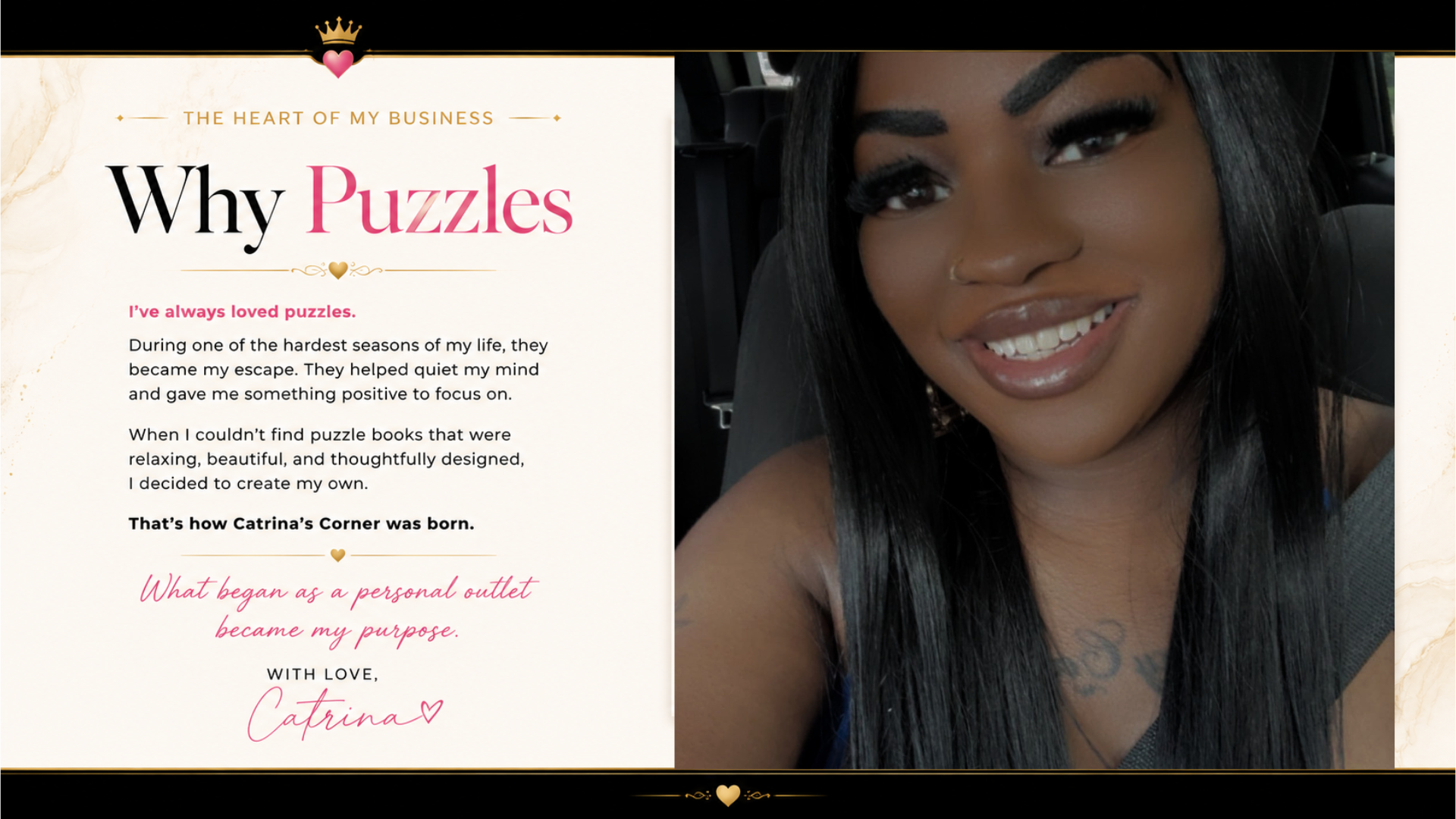 Catrina's Corner graphic