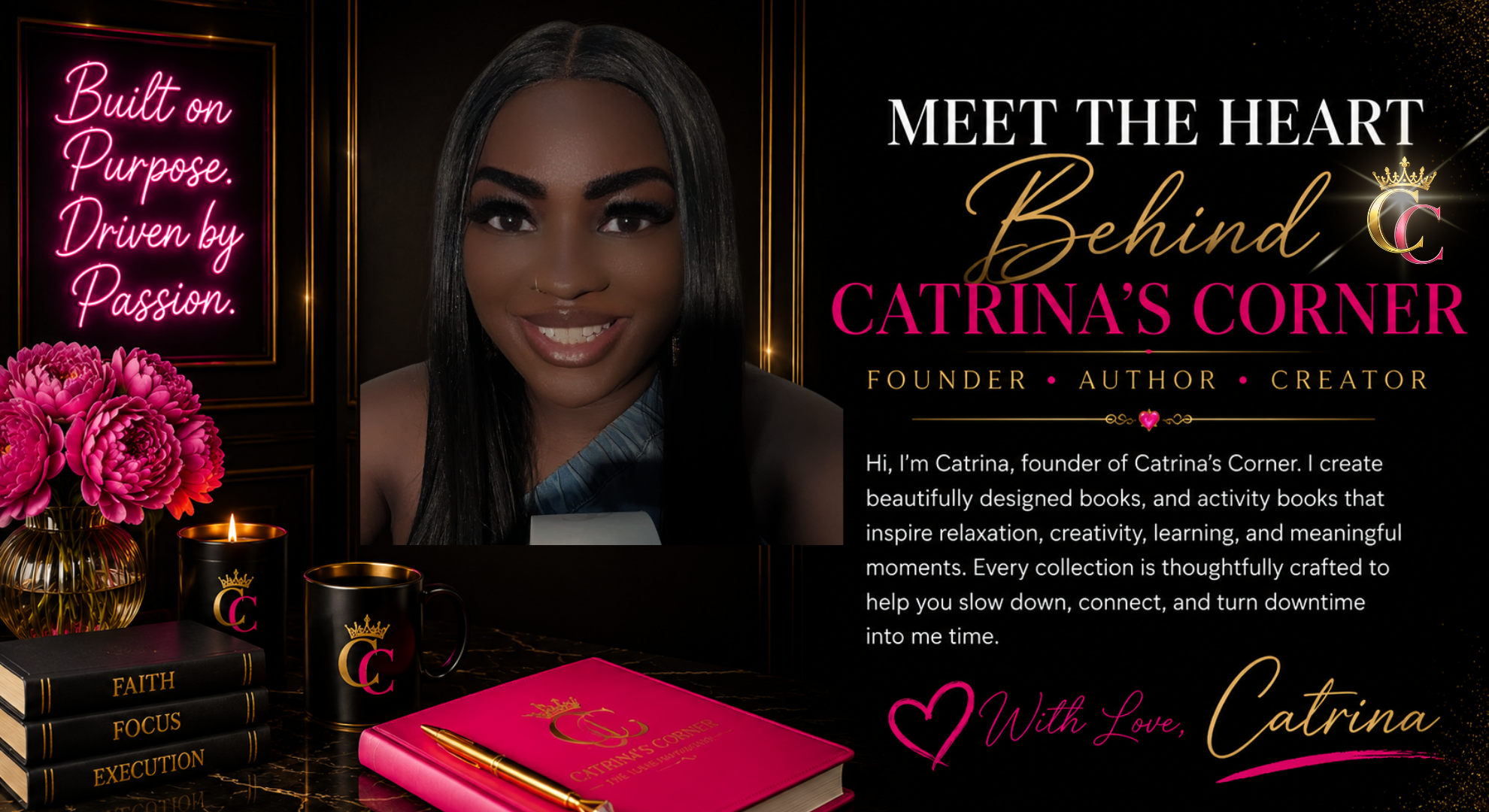 Catrina's Corner graphic